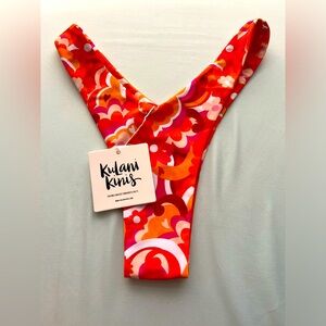 Kulani Kinis Y Cheeky Bikini Bottom - Magnetic Marmalade